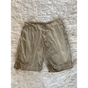 Polo Ralph Lauren Classic Fit 9"‎ Khaki Shorts Mens Size 33